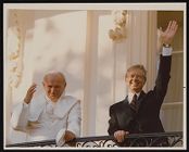 President Jimmy Carter and Pope John Paul II